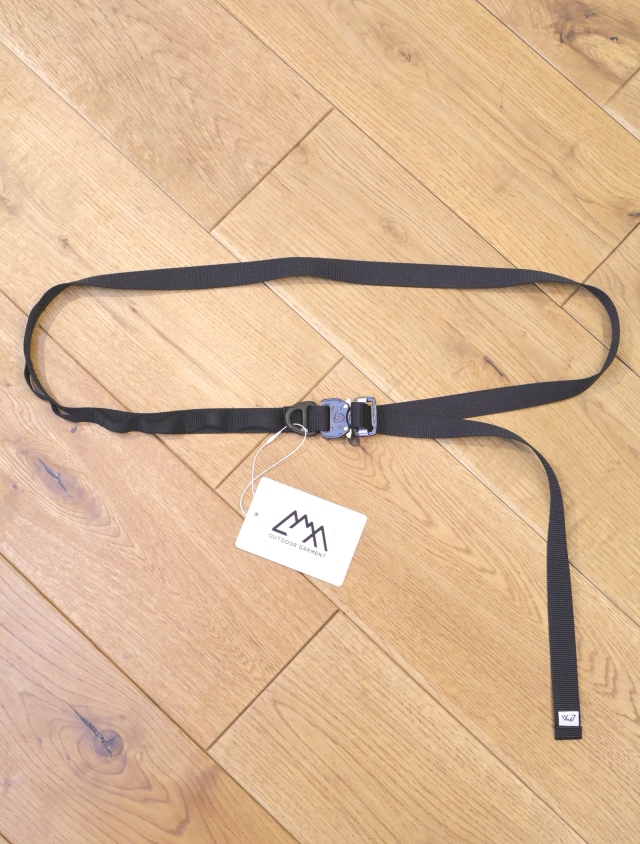 CMF OUTDOOR GARMENT　「VB 20」　バリエーションベルト