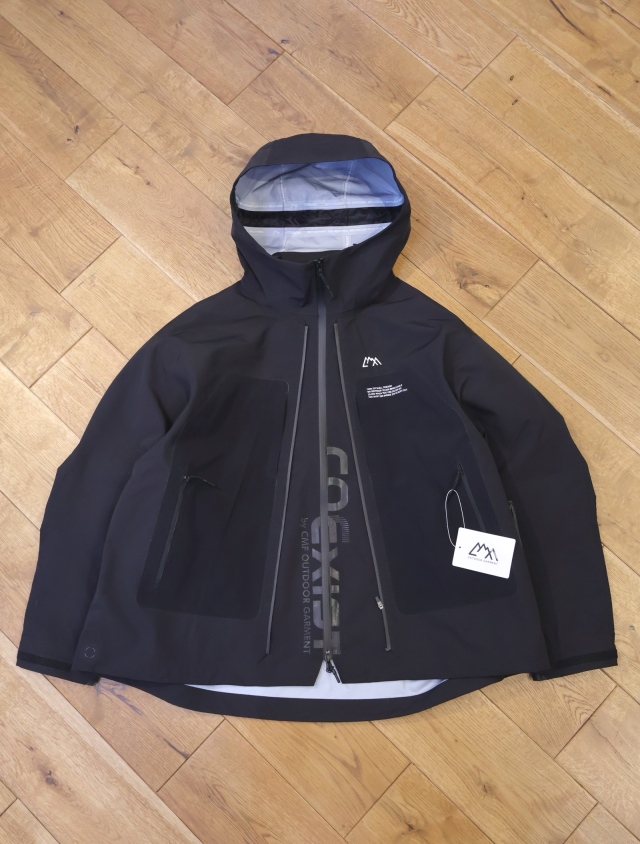 CMF OUTDOOR GARMENT　「TWIN ZIP SHELL COEXIST」　3レイヤー フーディージャケット