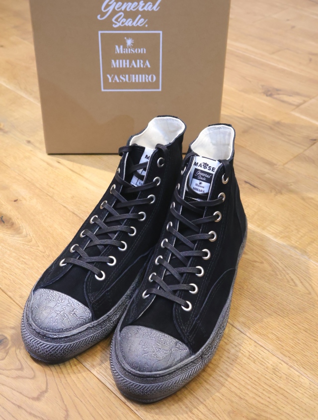 MASSES × Maison MIHARA YASUHIRO 「GENERAL SCALE MMY」 スニーカー