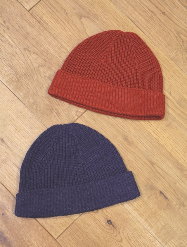 MASSES × Maison MIHARA YASUHIRO　「KNIT BEANIE MMY」　ニットキャップ