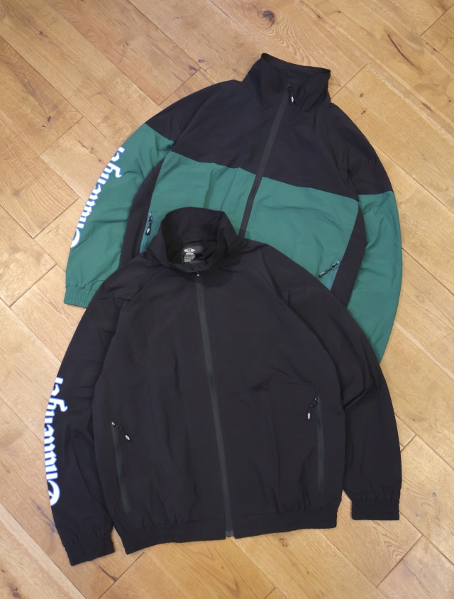 CHALLENGER  　「 TRACK ZIP JACKET」　ナイロントラックジャケット
