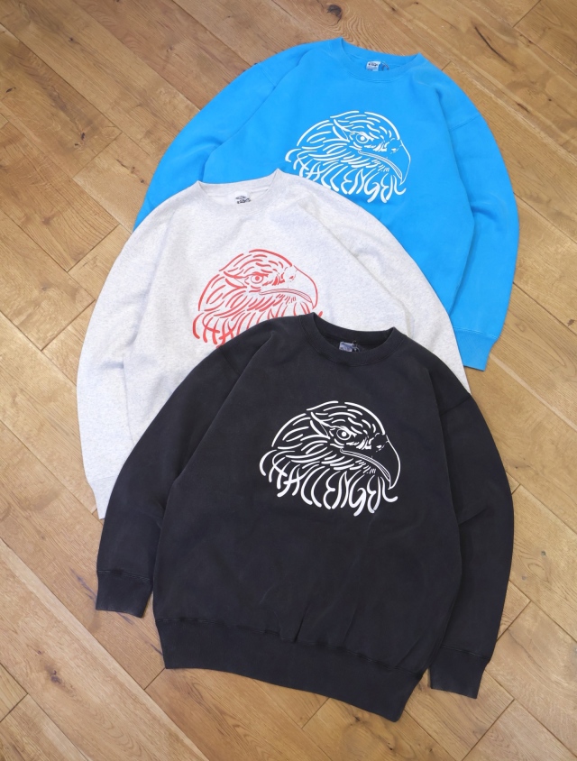 CHALLENGER  　「EAGLE C/N SWEAT」　クルーネックスウェット