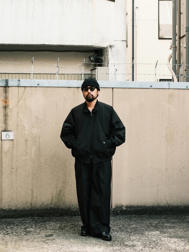 COOTIE × BARACUTA 「EWP G9 Harrington Jacket」 G9ハリントンジャケット