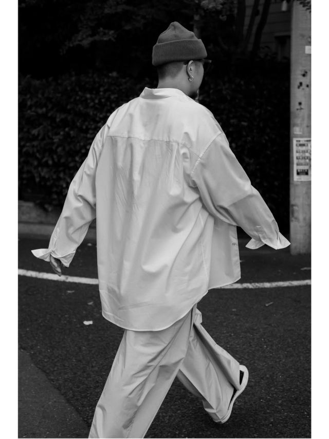 COOTIE × BARACUTA 「EWP 2 Tuck Trousers」 2タック トラウザーパンツ