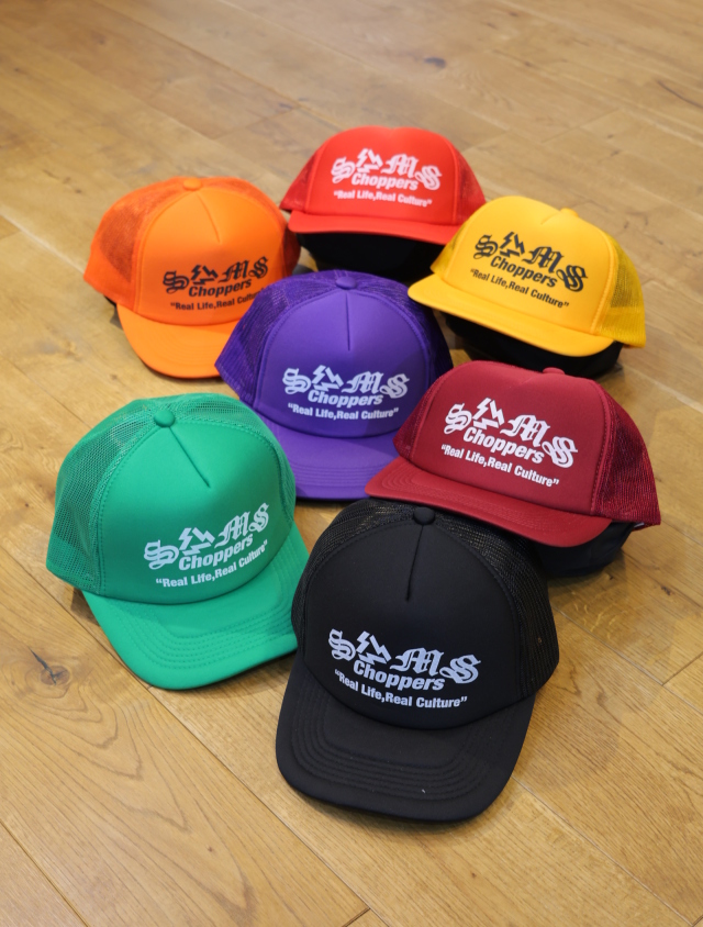 SAMS MOTORCYCLE 「CHOPPERS CAP」 　メッシュキャップ