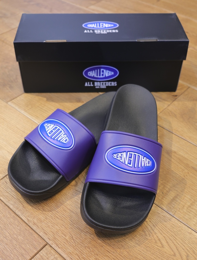 CHALLENGER　「LOGO SANDALS」　サンダル