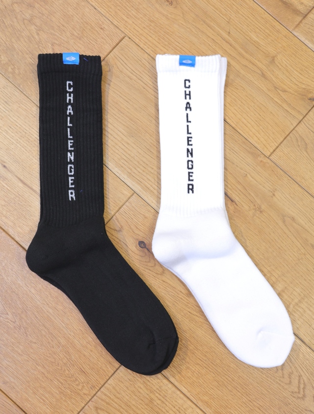 CHALLENGER　「LOGO SOCKS」　ソックス
