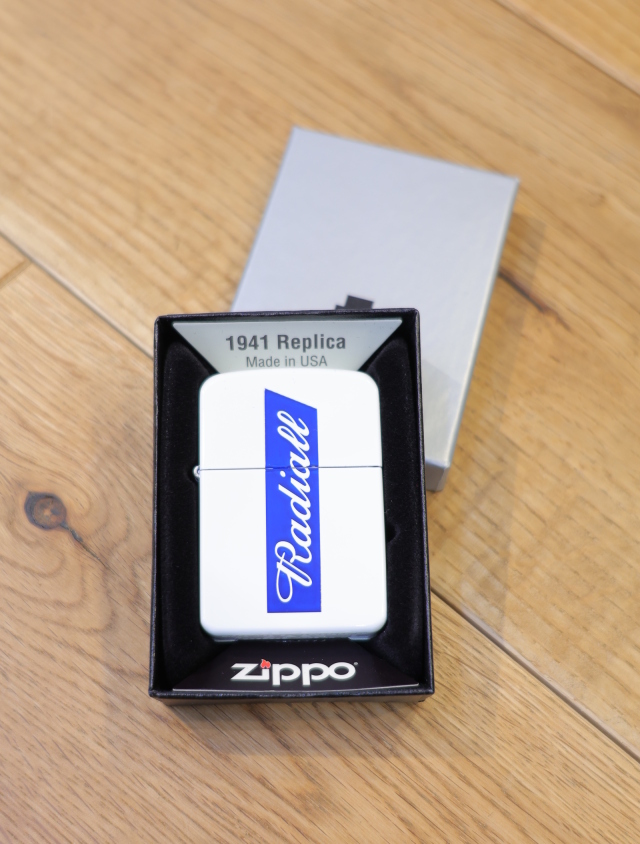 【Restock Item】RADIALL 　「FLAGS - ZIPPO」　ジッポライター