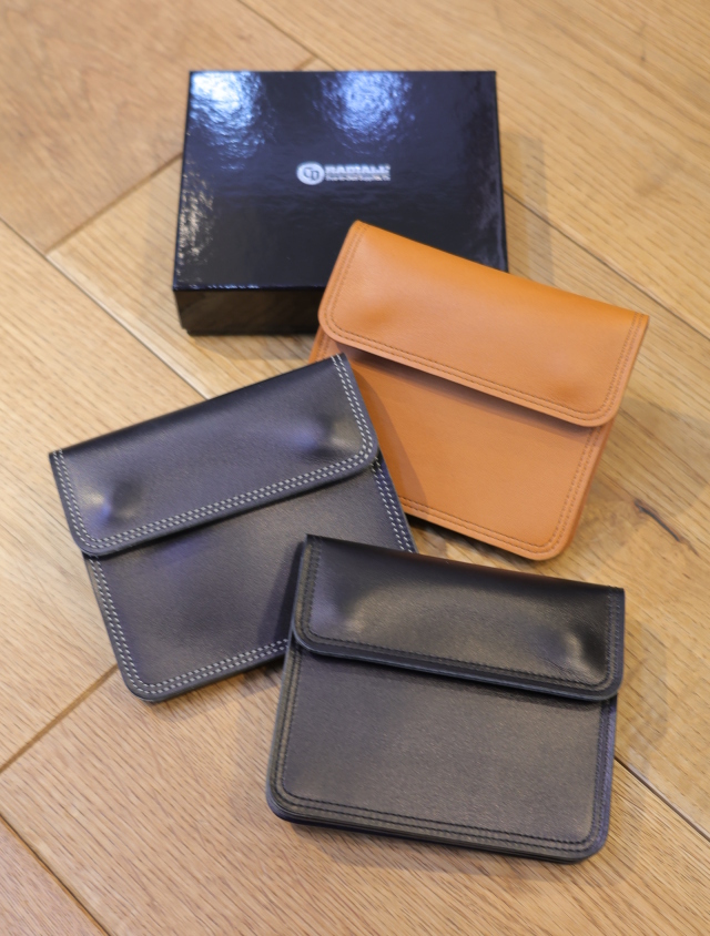 RADIALL× SPEAKEASY 　　「TRUE DEAL -COMPACT TRUCKER WALLET」　　ボックスカーフ トラッカーウォレット