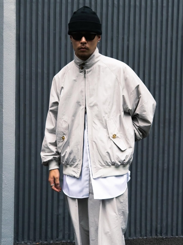 COOTIE × BARACUTA 「EWP G9 Harrington Jacket」 G9ハリントンジャケット