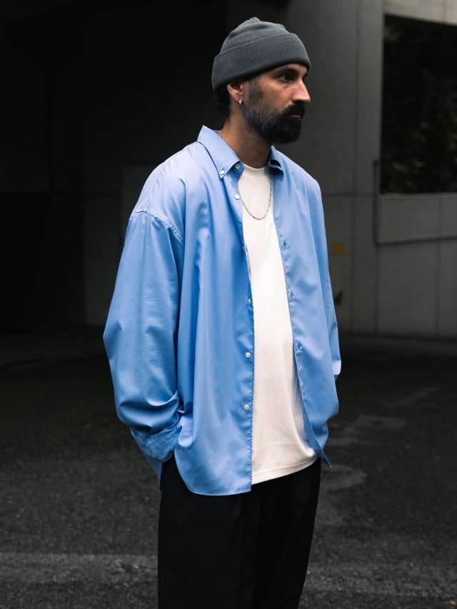 COOTIE × BARACUTA 「EWP Oxford B.D. Shirts」 オックスフォード