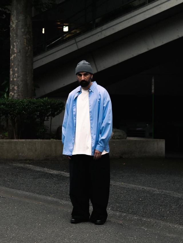 COOTIE × BARACUTA 「EWP Oxford B.D. Shirts」 オックスフォード