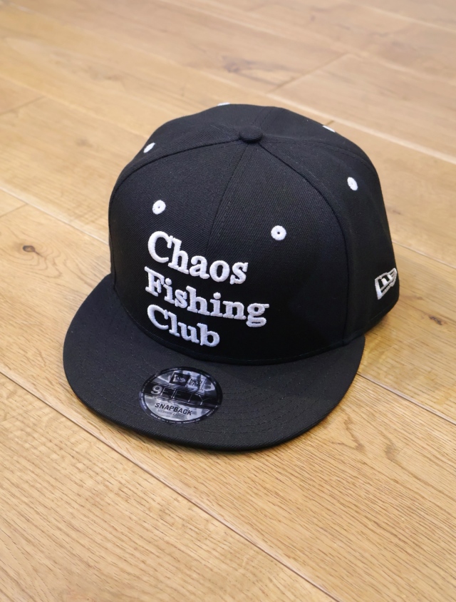 Chaos Fishing Club × NEWERA　「Logo Cap」　スナップバックベースボールキャップ