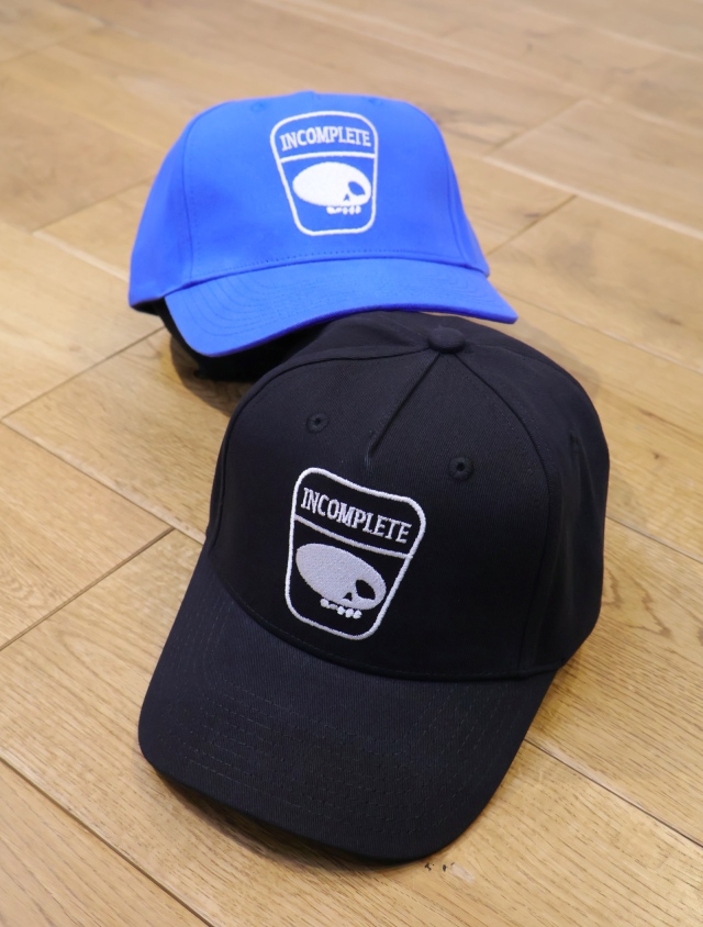 INCOMPLETE TOKYO 「Twill 5panel cap type-1」 　スナップバックキャップ