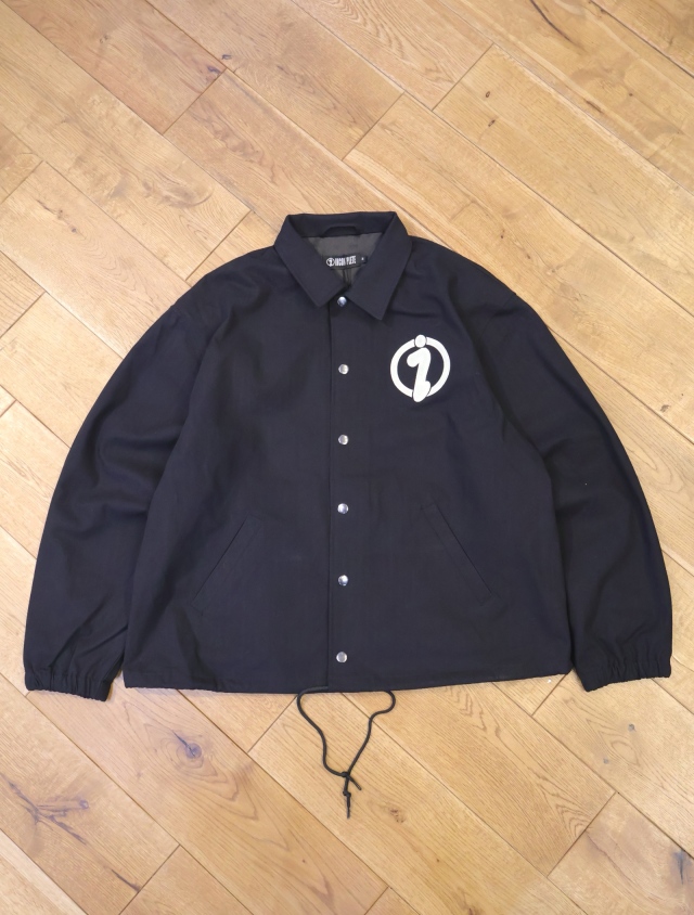 INCOMPLETE TOKYO 　「Herringbone corch jacket」　ヘリンボーン コーチジャケット