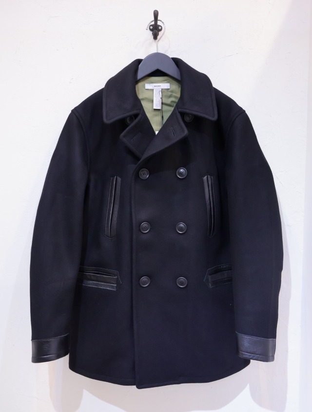 MASSES　　「P COAT 2」　メルトン ピーコート