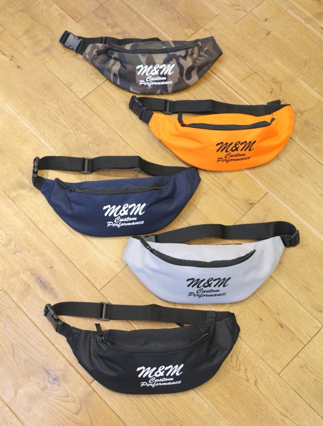 【6月11日 発売！】M&M CUSTOM PERFORMANCE  「BELT BAG」　ショルダーバッグ