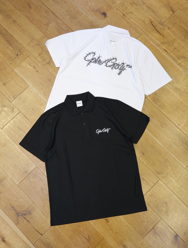 CAPTAINS HELM GOLF　　「WIRED LOGO POLO」 　ポロシャツ