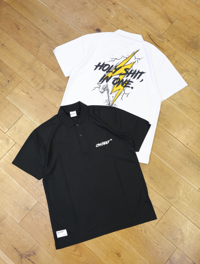 CAPTAINS HELM GOLF　　「HOLY SHIT IN ONE POLO」 　ポロシャツ