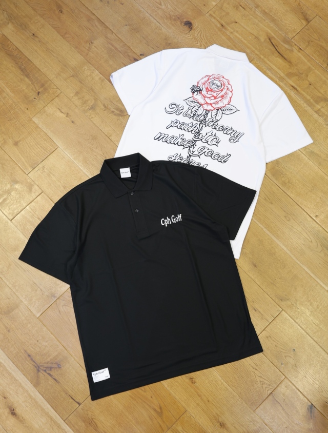 CAPTAINS HELM GOLF　　「HORNY PATH POLO」 　ポロシャツ