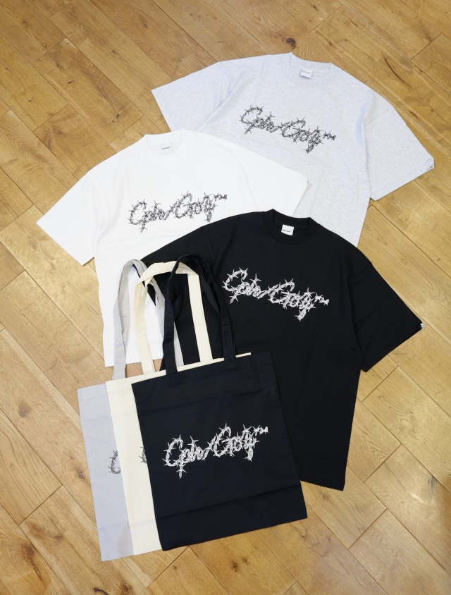 CAPTAINS HELM GOLF　　「WIRED LOGO TEE AND TOTE」  　プリントティーシャツ＆トートバッグセット