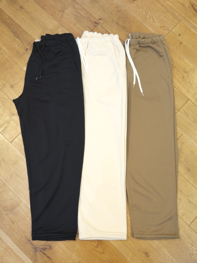 CALEE　　「AEROKNOT® RELAX PANTS」　イージーパンツ