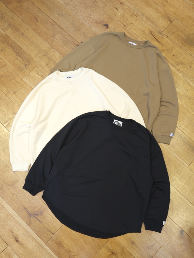 CALEE　　「AEROKNOT® L/S CS」　ロングスリーブカットソー