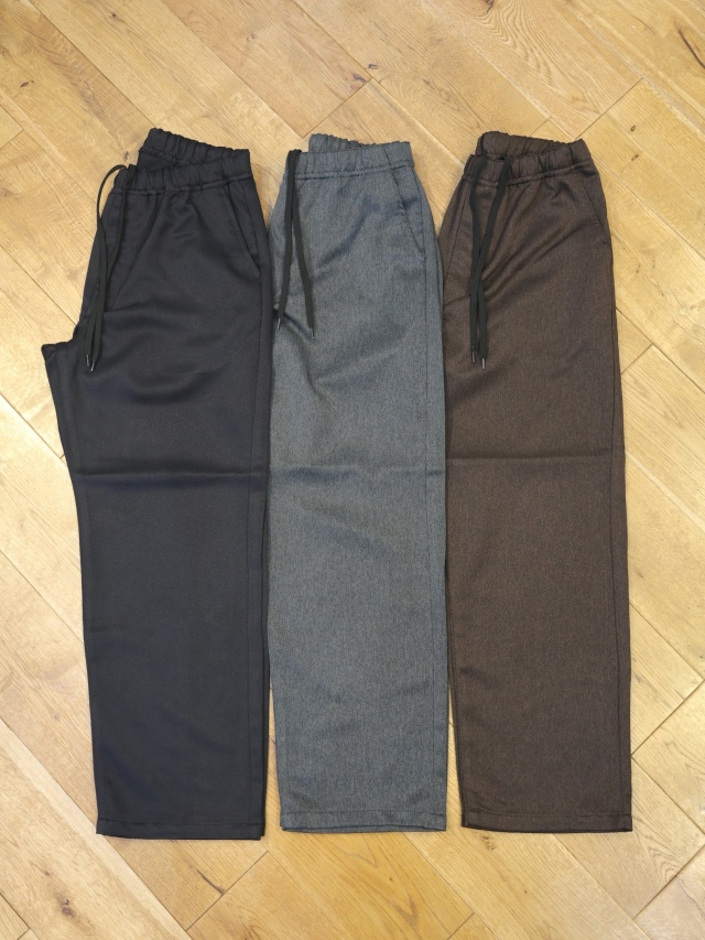 CALEE　　「MELANGE TWILL EASY SLACKS」　メランジツイル イージースラックス