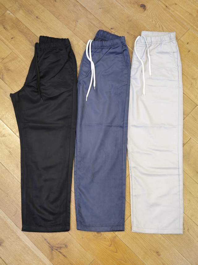 CALEE　　「FAUX SUEDE RELAX PANTS」　フェイクスウェード リラックスパンツ