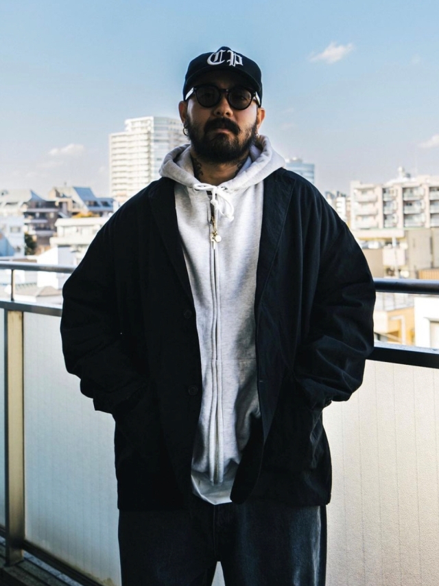 COOTIE 「Wool Gabardine 2B Lapel Jacket」 ラペルド ジャケット