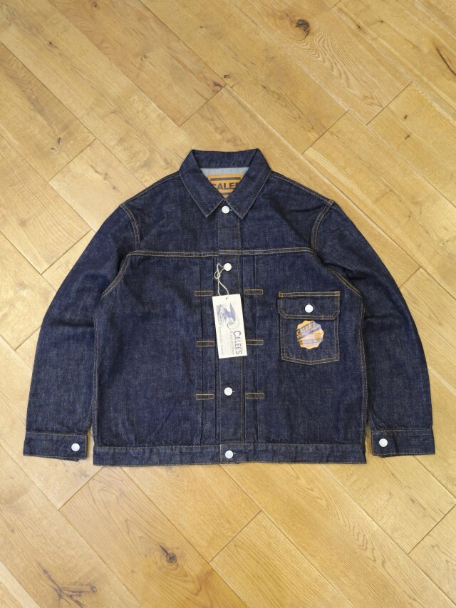CALEE　「1st TYPE DENIM JACKET ＜OW＞」　1stタイプ デニムジャケット