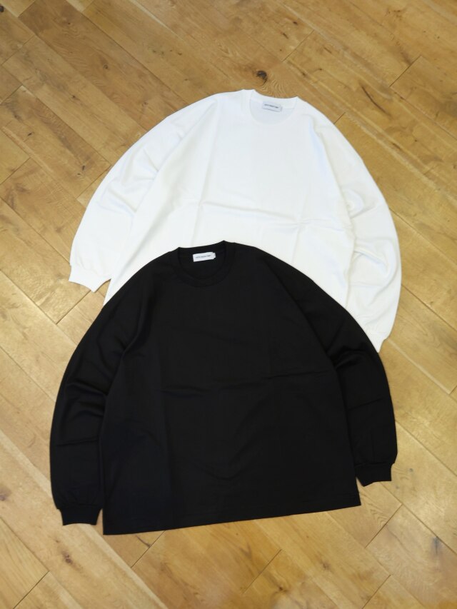 COOTIE　「Spanish Pima Boxy L/S Tee」　ピマコットン ロングスリーブティーシャツ
