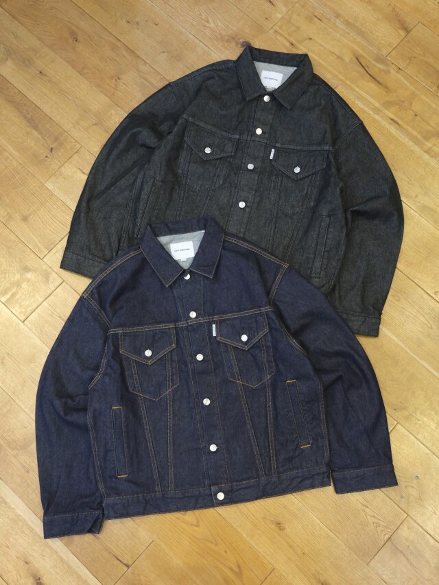 COOTIE　「12.5oz Denim Trucker Jacket」　3rdタイプ デニムジャケット