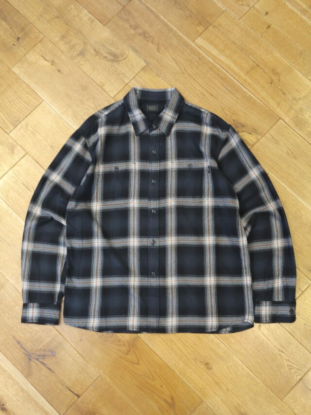 RATS　「COTTON RAYON CHECK SHIRT」　コットンレーヨン チェックシャツ