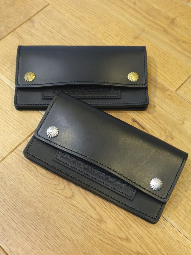 RATS × BINGO BROTHERS　「2CONCHO WALLET」　レザートラッカーウォレット