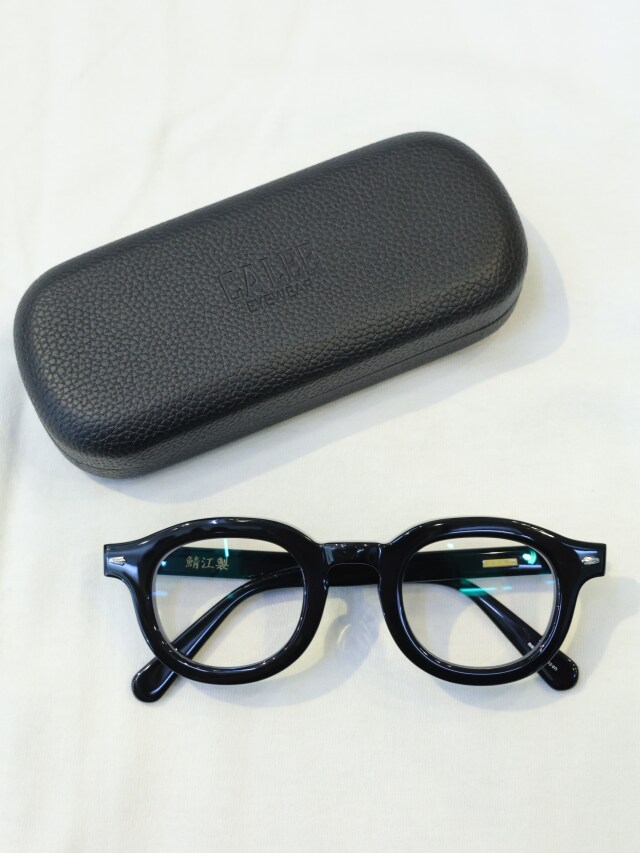 CALEE  「B/W TYPE WIDE RIM GLASSES ＜CLEAR LENDS＞」　B/Wタイプ グラッシーズ