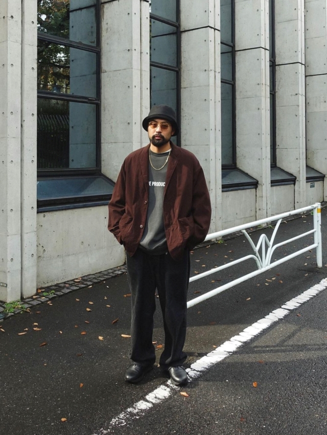 COOTIE 「Wool Gabardine 2B Lapel Jacket」 ラペルド ジャケット