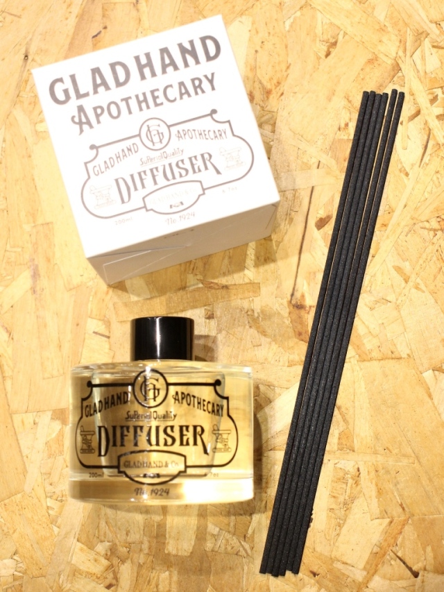 GLAD HAND　APOTHECARY　 「DIFFUSER」　ディフューザー