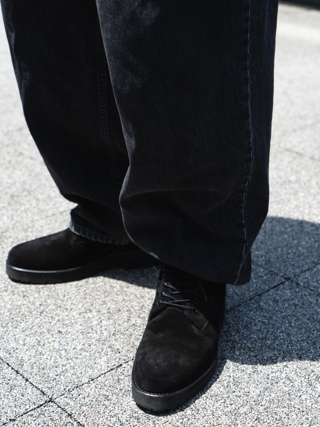 COOTIE × Tomo&Co. × THE UNION 「7 Hole Lace Up Boots」 7ホール 