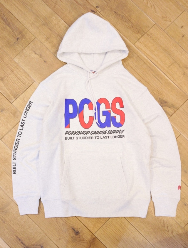 PORKCHOP GARAGE SUPPLY 「BIG PCGS HOODIE」 プルオーバーパーカー