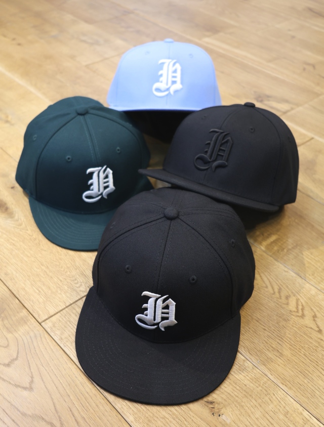 Hide and Seek 「H-Baseball CAP（26SS）」　６パネル ベースボールキャップ