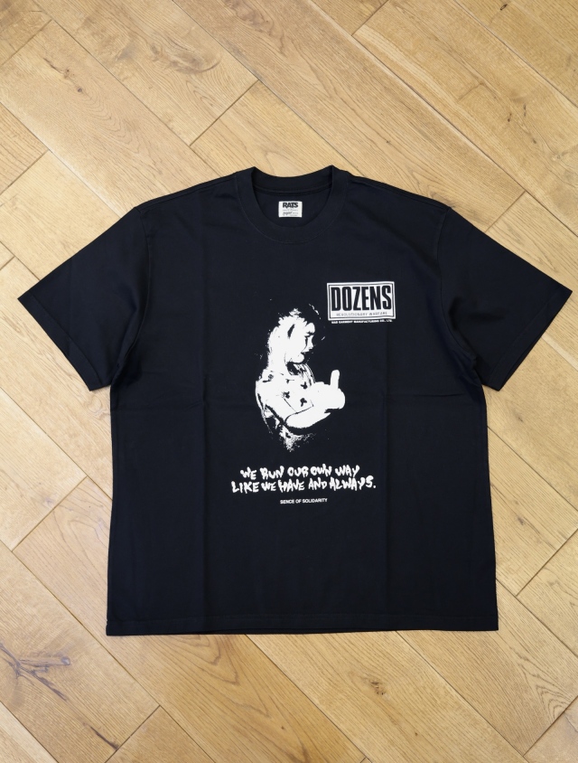 RATS　「FUCK TEE」　プリントティーシャツ