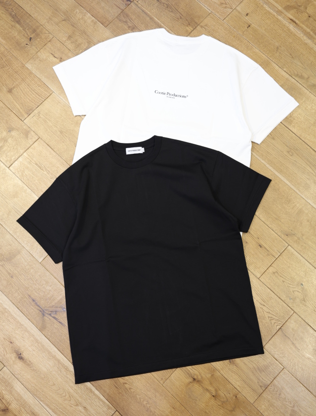 COOTIE　「Spanish Pima S/S Tee」　ピマコットン レギュラーシルエットティーシャツ