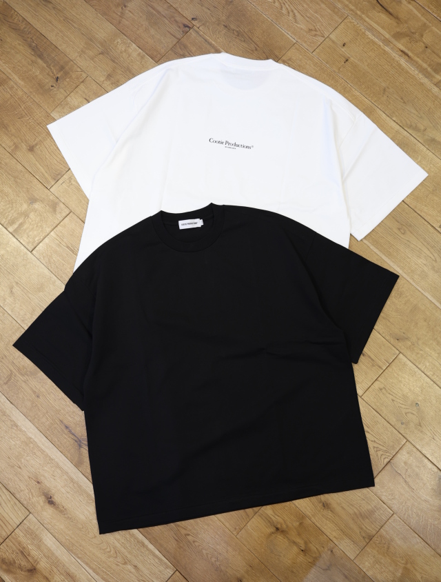 COOTIE　「Spanish Pima Boxy S/S Tee」　ピマコットン ワイドシルエットティーシャツ
