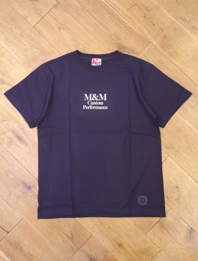 M&M Custom Performance Tシャツ 新品未使用 M&M CUSTOM PERFORMANCE -PRINT L/S T-SHIRT 23-MT