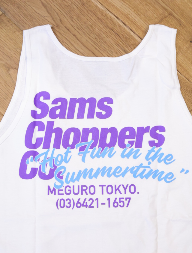 SAMS MOTORCYCLE 「SCC TANK TOP」 タンクトップ