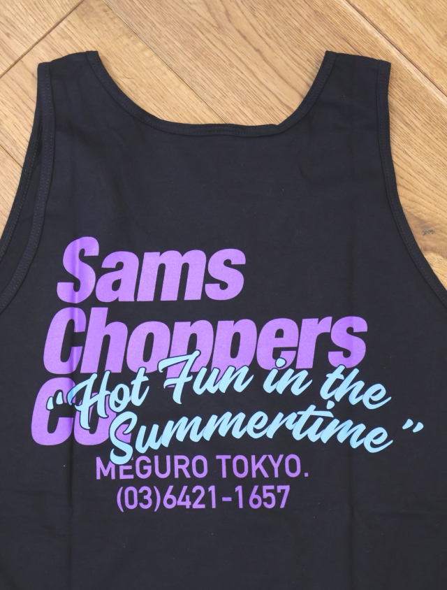 SAMS MOTORCYCLE 「SCC TANK TOP」 タンクトップ