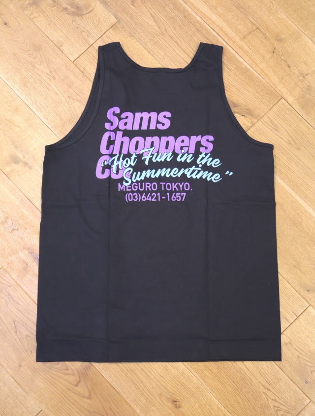 SAMS MOTORCYCLE 「SCC TANK TOP」 タンクトップ
