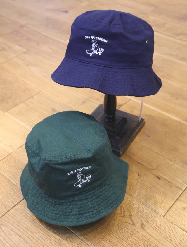 SON OF THE CHEESE 「DOG SKATE BUCKET HAT」　 バケットハット