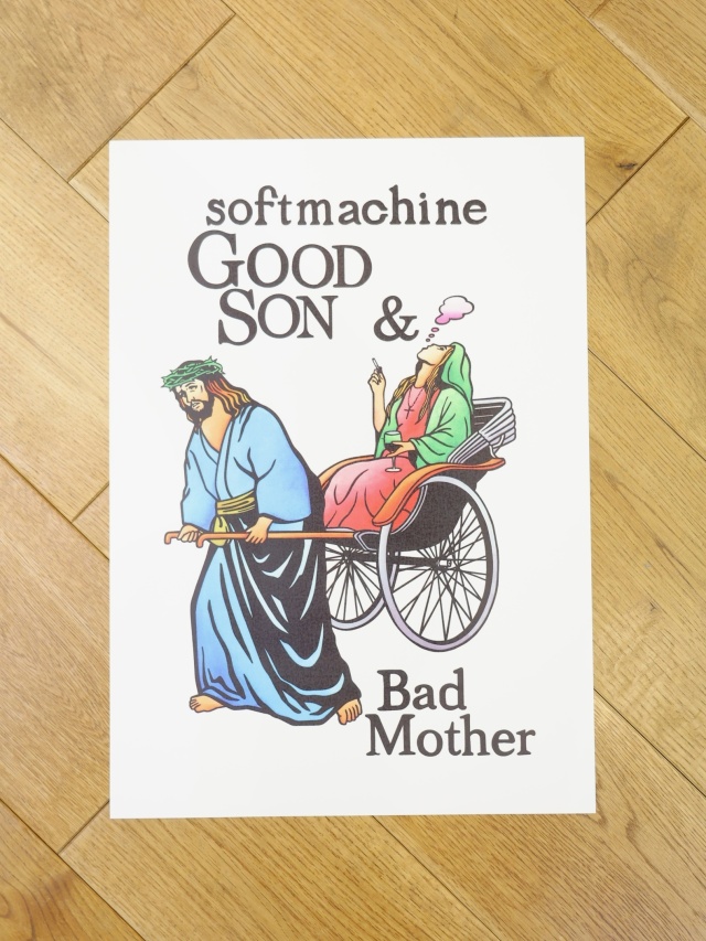 SOFTMACHINE　　「GOOD SON POSTER」　A3ポスター